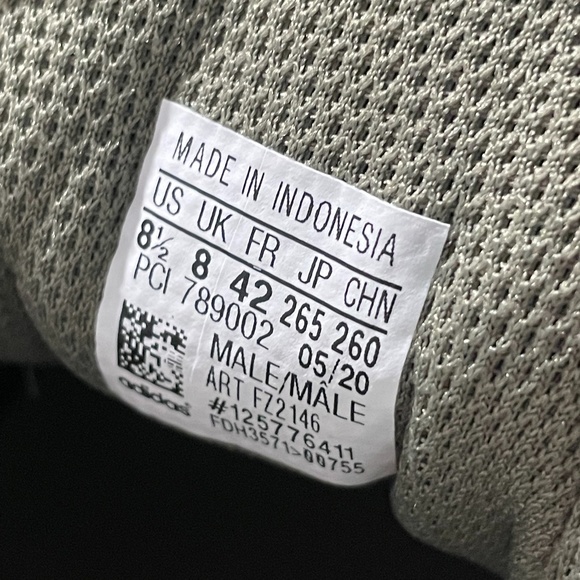 ADIDAS SUPERSTAR PURE LACE UP - MENS 8.5- OLIVE GR - Picture 11 of 11